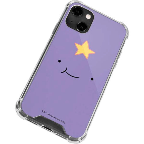 Adult Swim Adventure Time Lumpy Space Princess iPhone 14 Clear Case